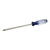 Craftsman No. 2 Phillips No. 2 Screwdriver Steel Clear 6 in. 1