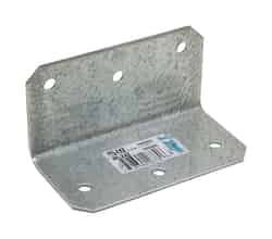 Simpson Strong-Tie 2 in. H x 2 in. W x 4 in. L Galvanized Steel Medium L-Angle