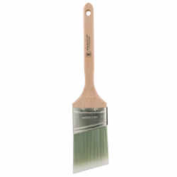 Wooster Silver Tip 2-1/2 in. W Polyester Blend Paint Brush Semi-Oval