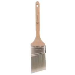 Wooster Silver Tip 2-1/2 in. W Polyester Blend Paint Brush Semi-Oval