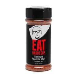 Eat Barbecue Hickory Seasoning Rub 6.5 oz.