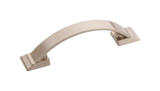 Amerock Candler Collection Cabinet Pull Satin Nickel 1 pk