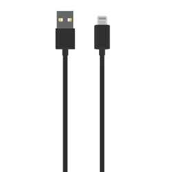 FoneGear Fuse Assorted MFI Certified Lightning USB Charge and Sync Cable For Apple 3 ft. L