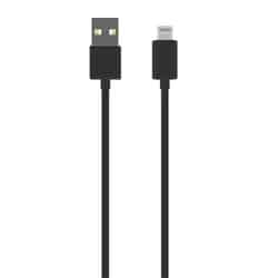 FoneGear Fuse Assorted MFI Certified Lightning USB Charge and Sync Cable For Apple 3 ft. L