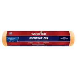 Wooster Super/Fab FTP Synthetic Blend 14 in. W X 1/2 in. S Paint Roller Cover 1 pk