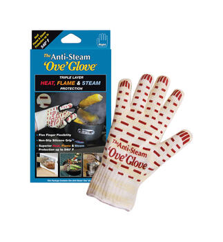 Ove' Glove The Anti-Steam Multicolor Silicone Oven Mitt 1 pk