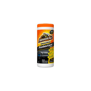 Armor All Original Plastic/Rubber Protectant 25 wipes Bottle