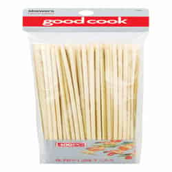 Good Cook 9-3/4 in. L Natural Bamboo Skewers