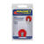 Master Magnetics 1 in. Alnico 2 lb. pull 5.5 MGOe Red 1 pc. Horseshoe Magnet