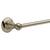 Delta Porter Brushed Nickel Towel Bar 18 in. L Die Cast Zinc