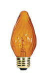 Westinghouse 40 watts F15 Incandescent Bulb Amber Specialty 2 pk