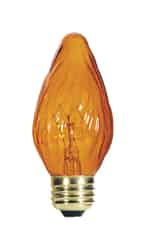 Westinghouse 40 watts F15 Incandescent Bulb Amber Specialty 2 pk