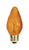 Westinghouse 40 watts F15 Incandescent Bulb Amber Specialty 2 pk