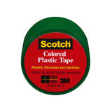 Scotch Green 125 in. L X 1.5 in. W Plastic Tape