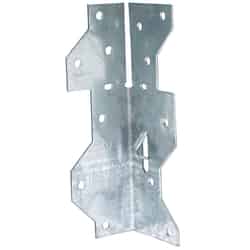 Simpson Strong-Tie 1.4375 in. H x 1.4 in. W x 4.5 in. L Galvanized Steel Framing Angle