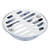 Ace 2 in. Dia. Stainless Steel Shower Drain