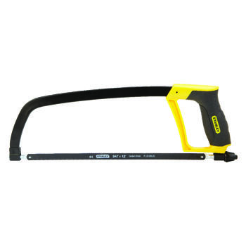 Stanley 12 in. Hacksaw Black 1 pc.