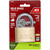 Ace 1-11/16 in. H x 2-3/8 in. W x 5/8 in. L Brass Padlock 1 pk Double Locking