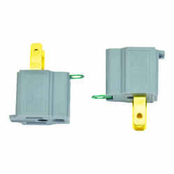 Leviton Polarized 1 Adapter Surge Protection 2 pk