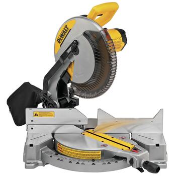 DeWalt 12 in. Corded Compound Miter Saw 15 amps 4,000 rpm