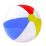 Intex Multicolored Vinyl Inflatable Beach Ball