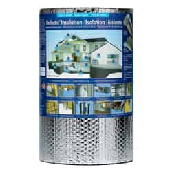 Reflectix 16 in. W x 25 ft. L R-3.7 to R-21 Reflective Insulation Roll 33 sq. ft.