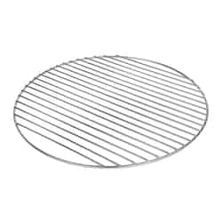 Old Smokey Plated Steel Grill Cooking Grate 21 in. W x 21 in. L x 0.5 in. H