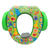 Ginsey Sesame Street Framed Friends Round Soft Child's Toilet Seat