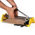 QEP 4.5 in. H x 19 in. L x 6.1 in. W Steel Tile Cutter 1 pk