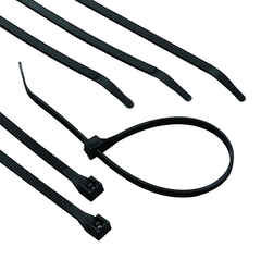 Gardner Bender 8 in. L Cable Tie 100 pk Black