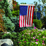 Valley Forge American 12 in. H x 18 in. W Garden Flag