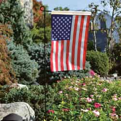 Valley Forge American 12 in. H x 18 in. W Garden Flag