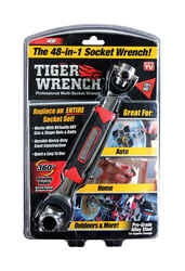 Tiger Wrench As Seen On TV 48-In-1 Steel 1 pc. Ratchet