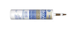 GE Advanced Brown Silicone 2 Window and Door Caulk Sealant 10.1 oz