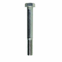 HILLMAN 1/2-13 in. Dia. x 4 in. L Steel Hex Head Cap Screw 10 box