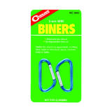 Coghlan's Assorted Mini Carabiners 5.375 in. H X 3 in. W X 0.125 in. L 2 pk