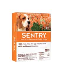 Sentry Liquid Flea and Tick Drops 45% Permethrin, 1.90% Pyriproxyfen