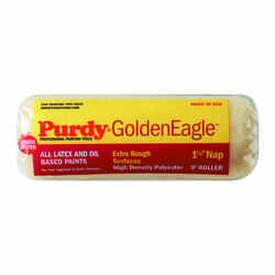 Purdy Golden Eagle Polyester 1-1/4 in. x 9 in. W Paint Roller Cover For Very Rough Surfaces 1 p
