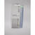 Excell 70 in. H x 72 in. W Solid Shower Curtain Clear