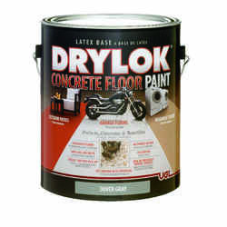 Drylok Flat Dover Gray Latex Concrete & Garage Floor Paint 1 gal