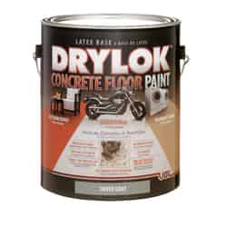 Drylok Flat Dover Gray Latex Concrete & Garage Floor Paint 1 gal