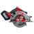 Milwaukee M18 FUEL 7-1/4 in. 18 volt Cordless Brushless Circular Saw Kit 5800 rpm