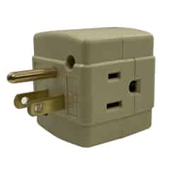 Ace Polarized 3 Outlet Adapter Surge Protection 1 pk