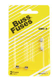 Bussmann 5 amps 250 volts Glass Time Delay Glass Fuse 2 pk