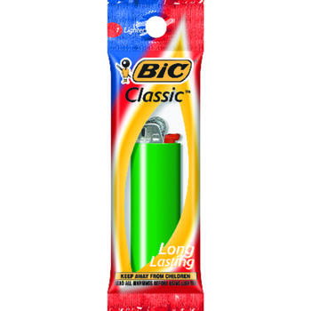 Bic Assorted Disposable 1 pk Lighter