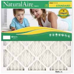 AAF Flanders NaturalAire 14 in. W X 20 in. H X 1 in. D 8 MERV Pleated Air Filter