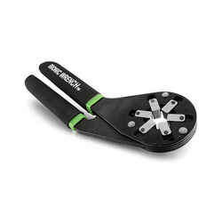 LoggerHead Tools Bionic Wrench 1/2 inch - 3/4 inch and 12mm- 20mm Metric and SAE Adjustable Wre