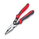 Crescent 9 in. Chrome Vanadium Steel Long Nose Pliers