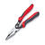 Crescent 9 in. Chrome Vanadium Steel Long Nose Pliers