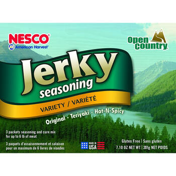 Nesco American Harvest Open Country Jerky Seasoning/Cure Mix